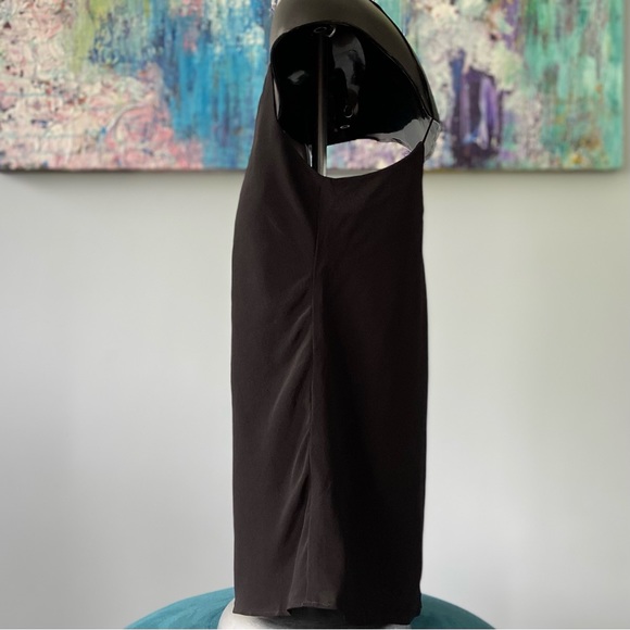 NWT Club Monaco Haldys Silk Camisole Black - Picture 4 of 5